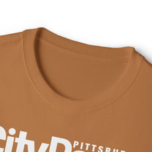Load image into Gallery viewer, Oversized City Paper Boxy Tee w/ White Logo
