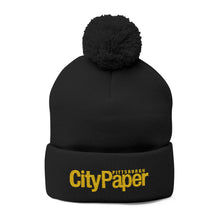 Load image into Gallery viewer, City Paper Pom-Pom Knitted hat
