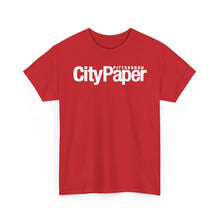 Load image into Gallery viewer, Classic City Paper Tee w/ White Logo
