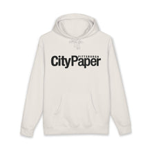 Load image into Gallery viewer, City Paper Heavyweight Hoodie w/ Black Logo
