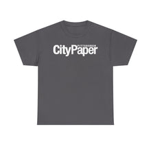 Load image into Gallery viewer, Classic City Paper Tee w/ White Logo
